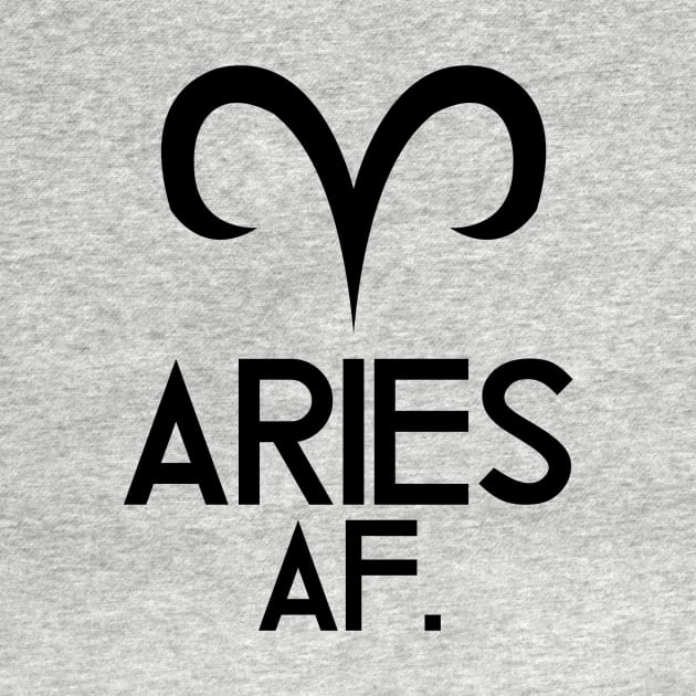 Aries AF by SillyShirts